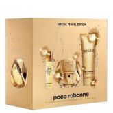 Kit Lady Million Perfume 80ml+miniatura+Body Lotion