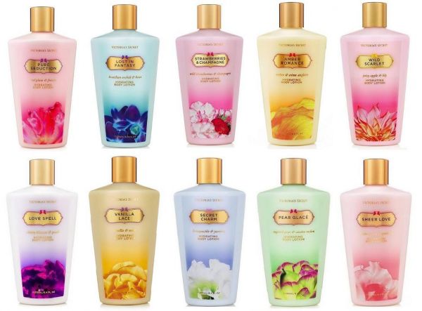 Hidratantes Victorias Secret 250ml (qualquer fragrancia)