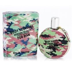 Perfume Body Survival Eau de Parfum Fem 100ml