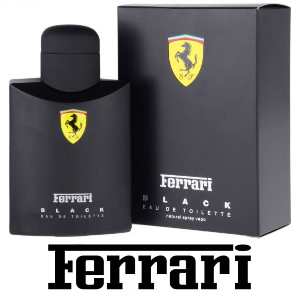 Ferrari Black 125ml